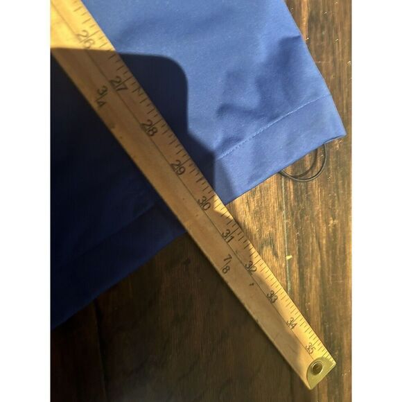 New York Giants Nike On Field Short Sleeve Windbreaker On Field Jacket Blue - Picture 11 of 11